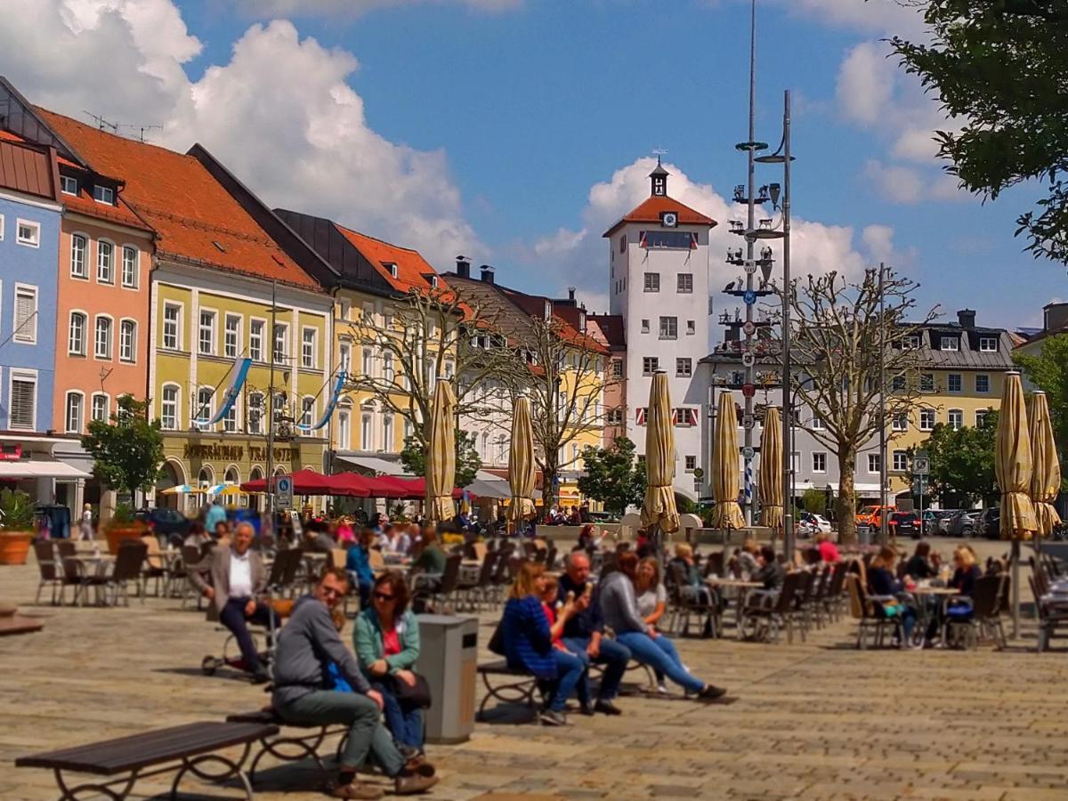 Ferienwohnung Gartenglück Traunstein Exterior foto