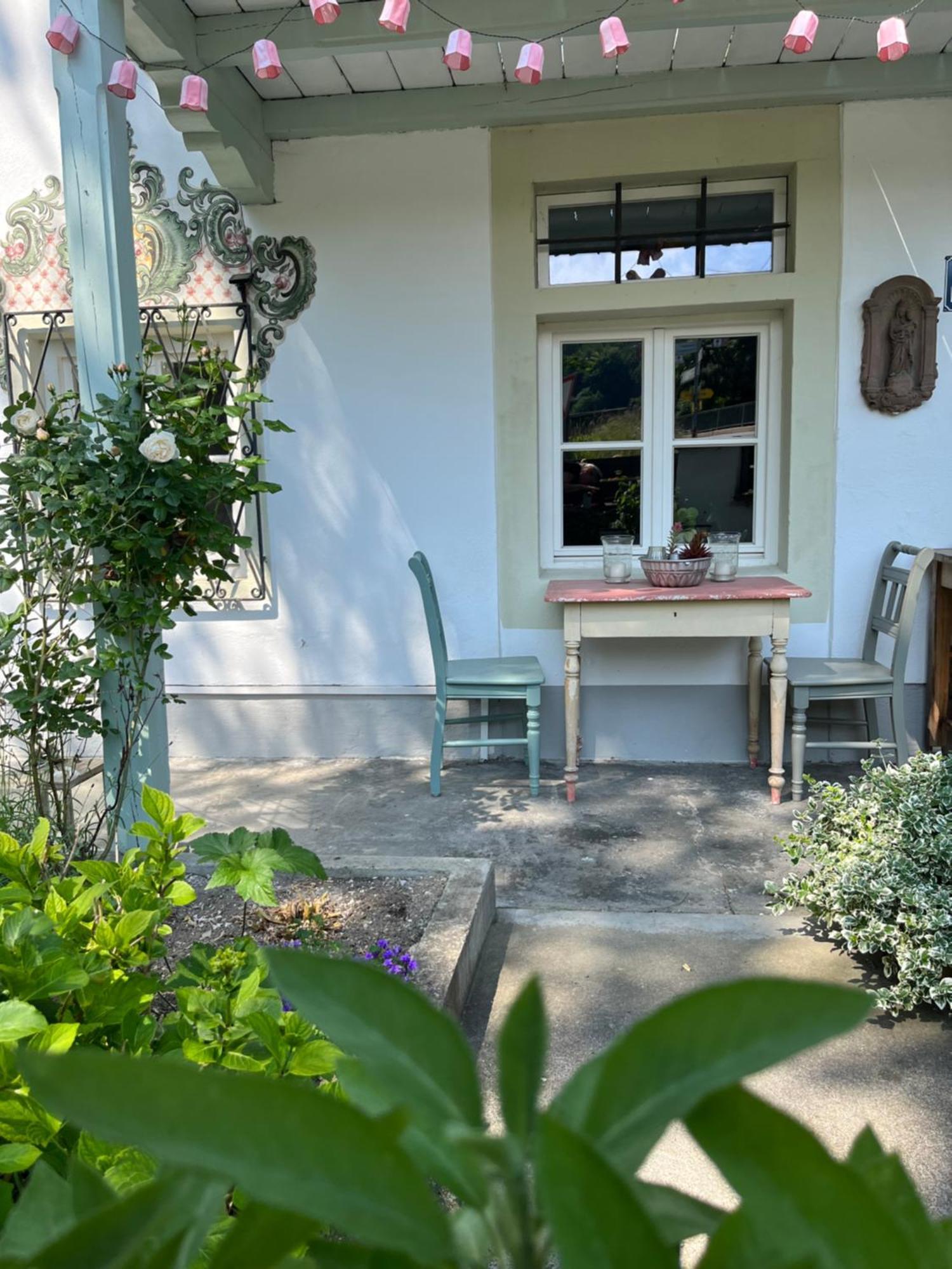 Ferienwohnung Gartenglück Traunstein Exterior foto